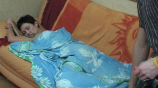 Озабоченный сын ебет мать в жопу