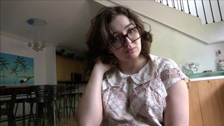 А тебе сколько лет, сестра? 19? Пришла пора учить тебя ебаться