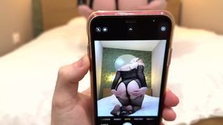 Как не стыдно, брат! Я просила пофоткать, а не внутрь кончать
