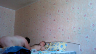 Русский  зять  дрючит  свою пышную тещу