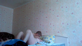 Русский  зять  дрючит  свою пышную тещу