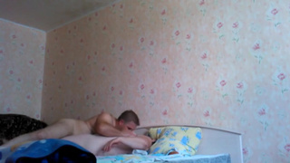 Русский  зять  дрючит  свою пышную тещу